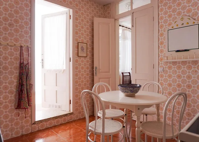 Dom wakacyjny Casa Profesores, Typical Canarian House