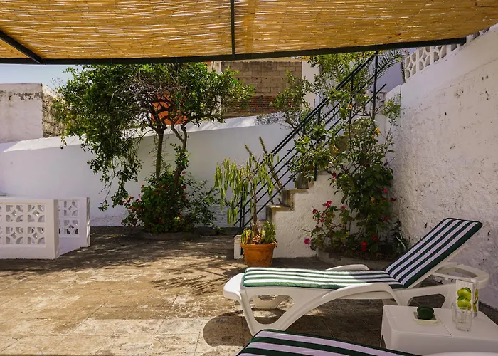 Dom wakacyjny Casa Profesores, Typical Canarian House *