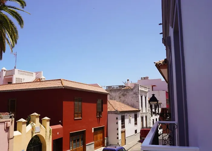 Casa Profesores, Typical Canarian House 拉奥罗塔瓦