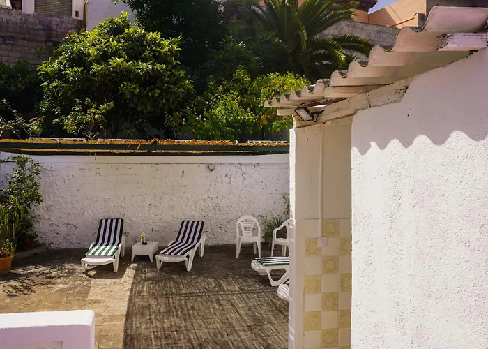 Casa Profesores, Typical Canarian House 拉奥罗塔瓦