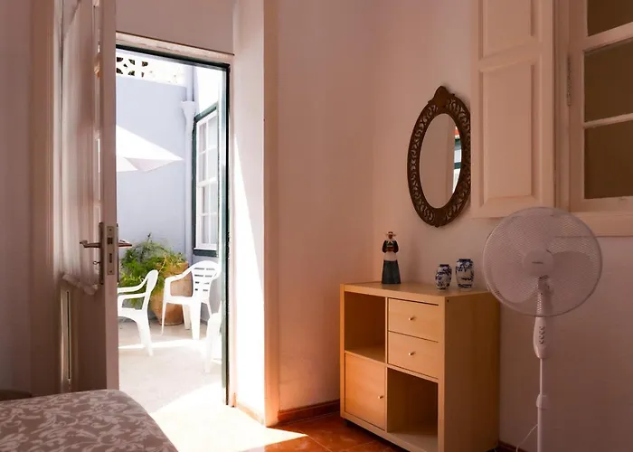 Casa Profesores, Typical Canarian House