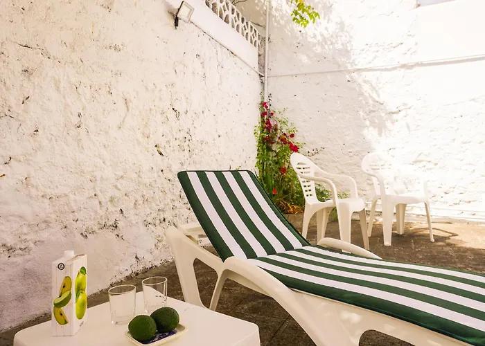 Casa Profesores, Typical Canarian House * لا أوروتافا