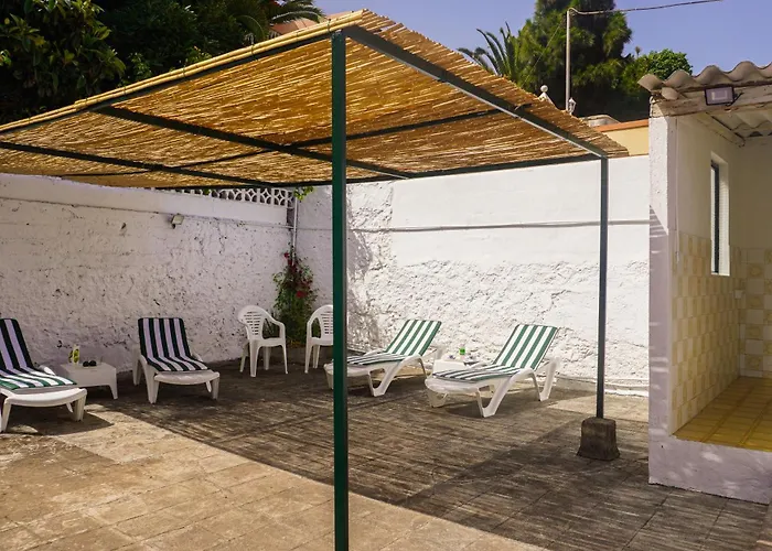 Casa Profesores, Typical Canarian House